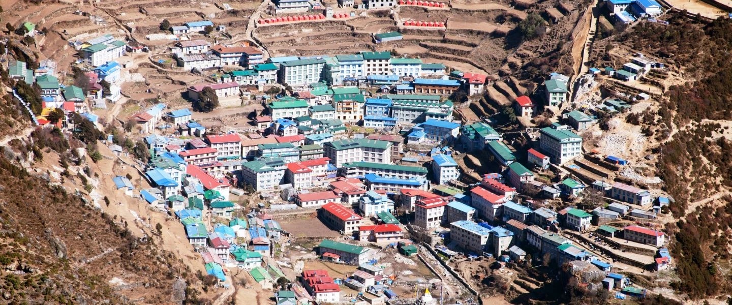 Namche Bazaar – The Gateway to the Himalayas