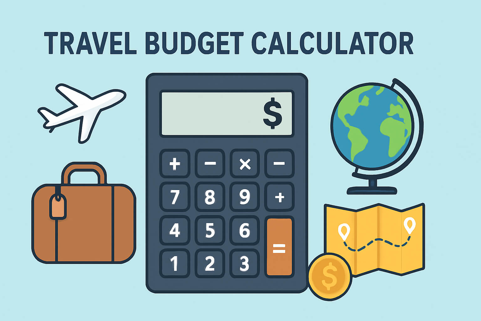 Travel Budget Calculator For Backpackers
