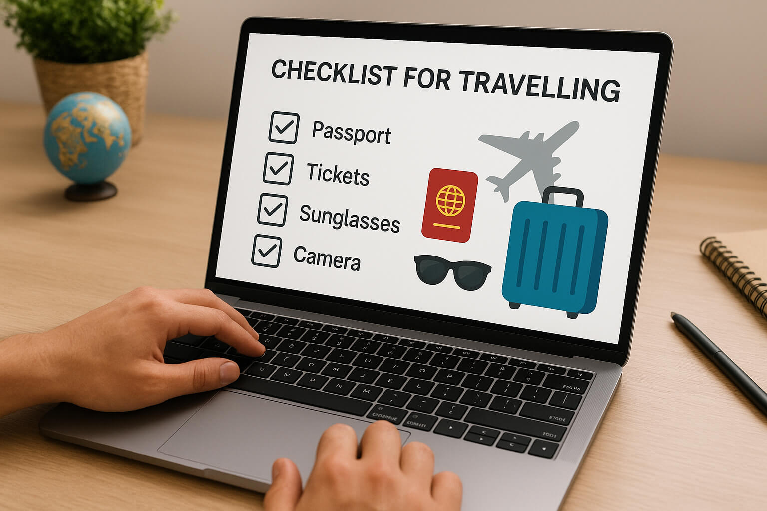 Checklist For Travelling – Create Your Perfect Printable Checklist